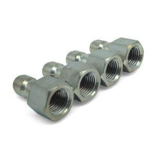 4-Way Multi Nozzle Holder, Quick Connect, A+